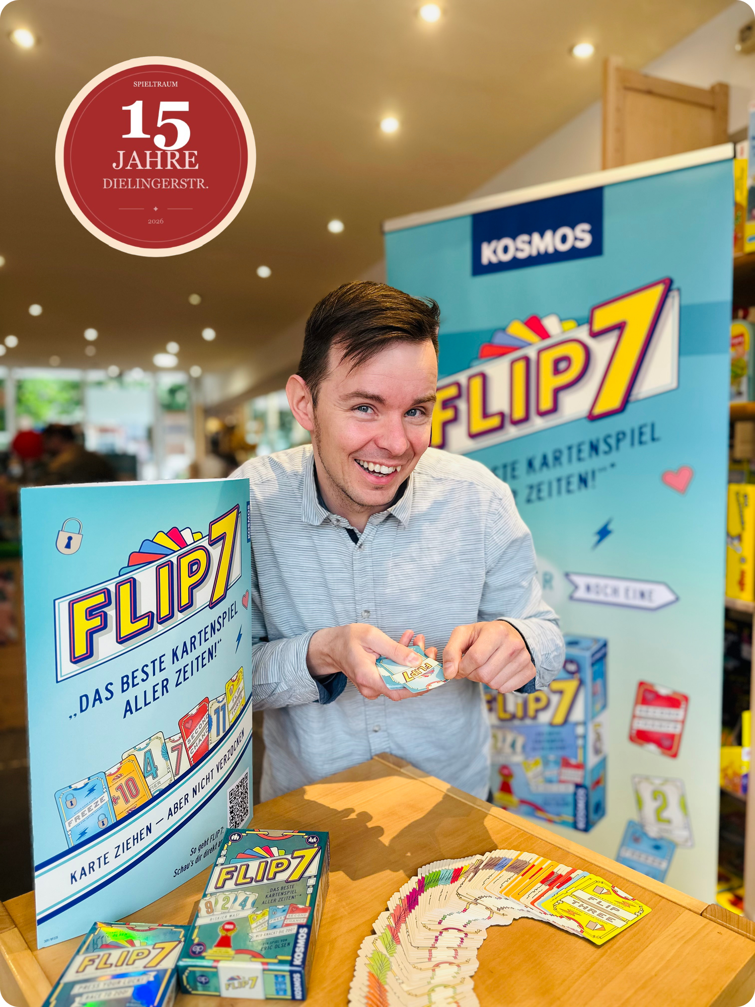 Flip7 Day / Jubil&auml;umsparty