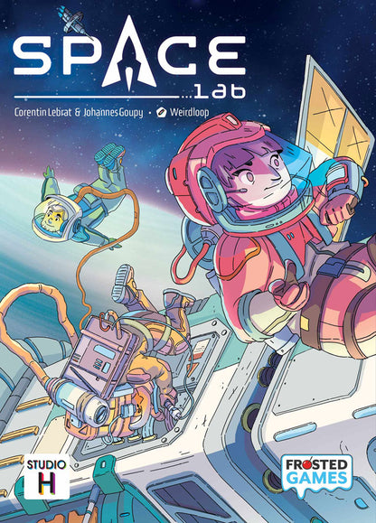 Space Lab, deutsch