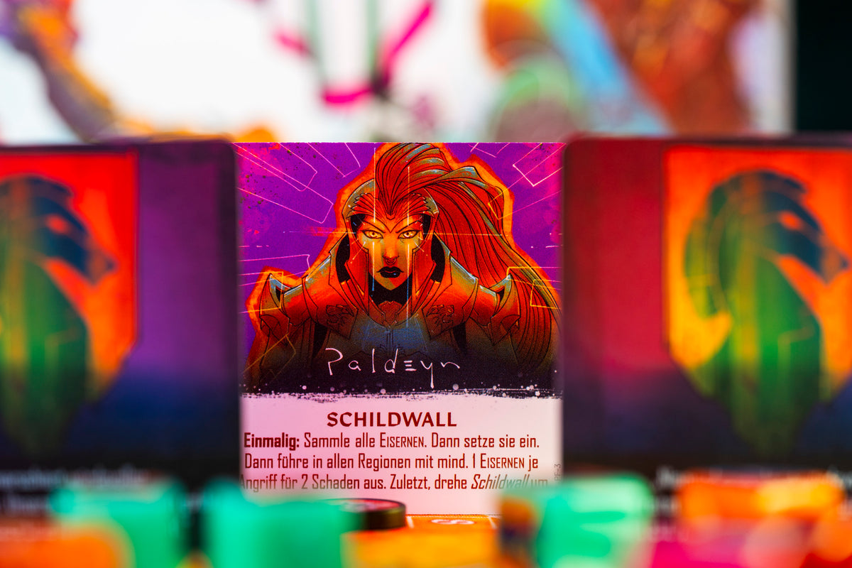Paldeyn Fraktion - Groll, deutsch (Erw.)