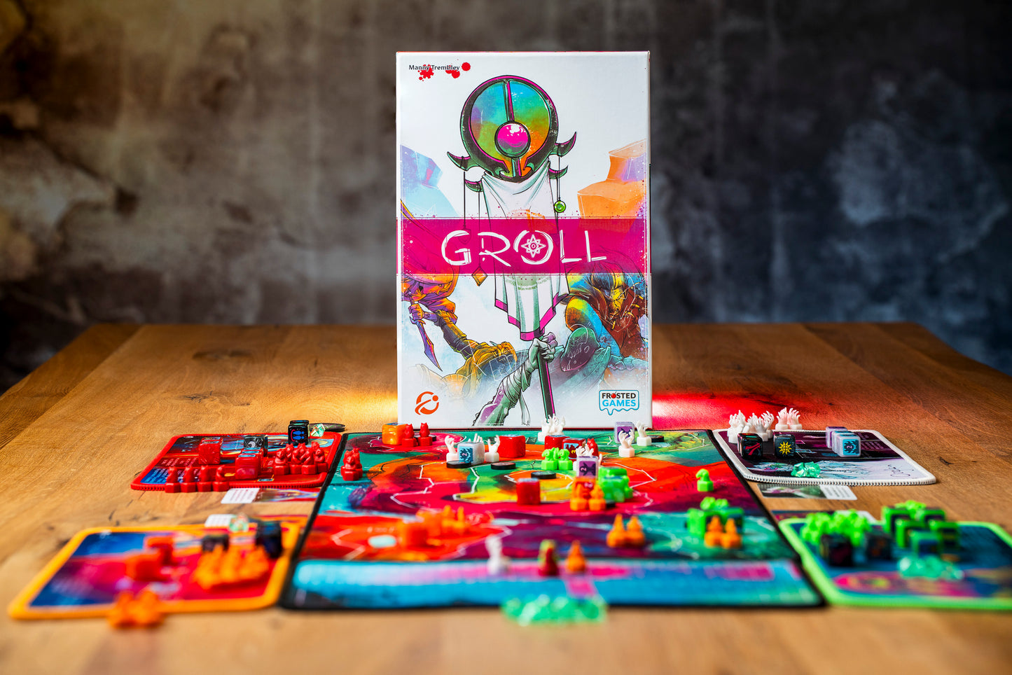 Groll, deutsch