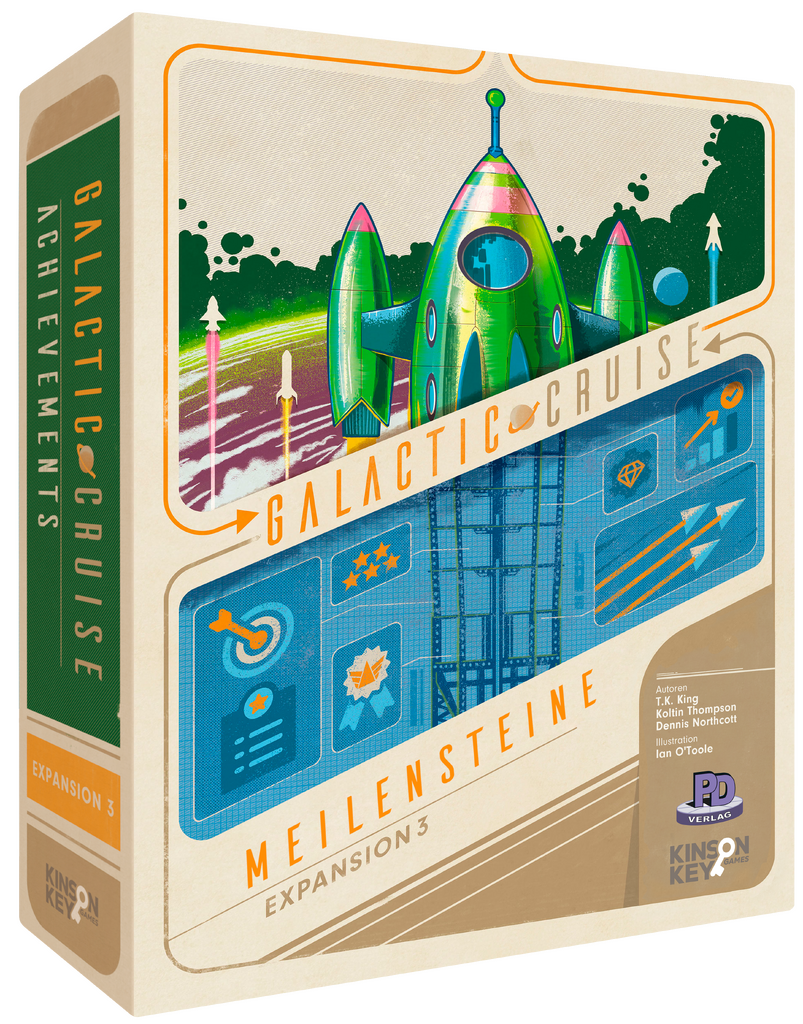 Galactic Cruise Meilensteine (Achievements) 3. Erweiterung