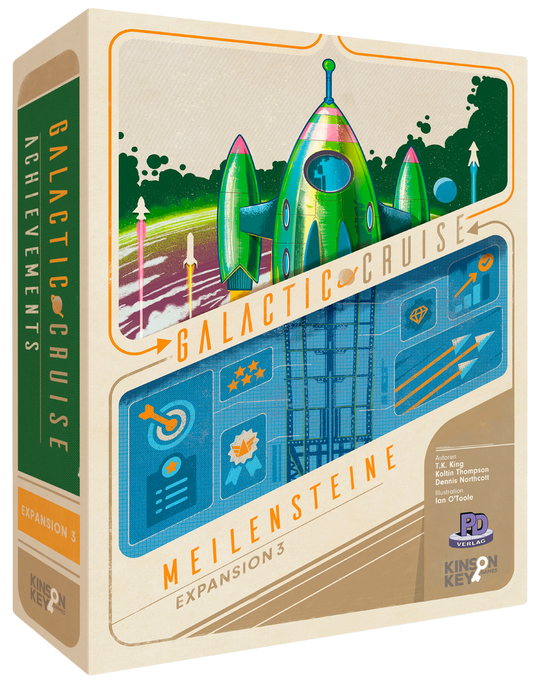Galactic Cruise Meilensteine (Achievements) 3. Erweiterung