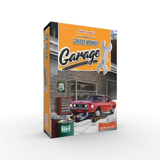 Grease Monkey Garage DE