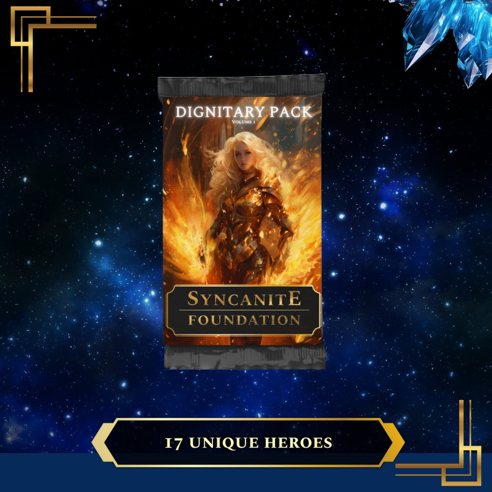 SYNCANITE FOUNDATION – Würdenträger Pack Vol. 1