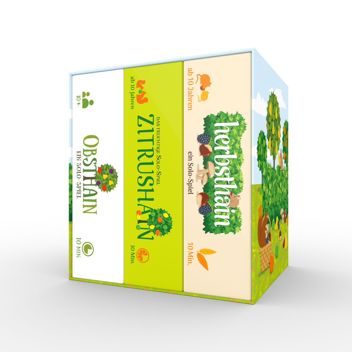Hain-Trilogie: Limitierte Edition im Sammelschuber