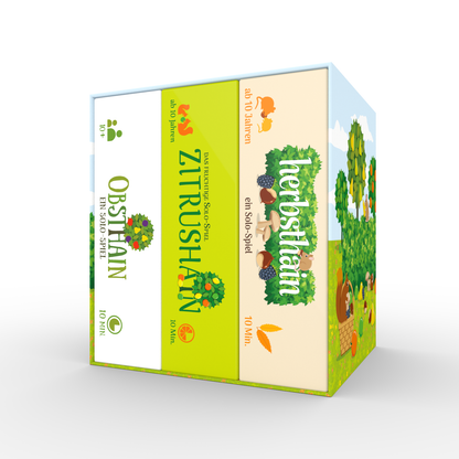 Hain-Trilogie: Limitierte Edition im Sammelschuber