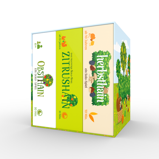 Hain-Trilogie: Limitierte Edition im Sammelschuber