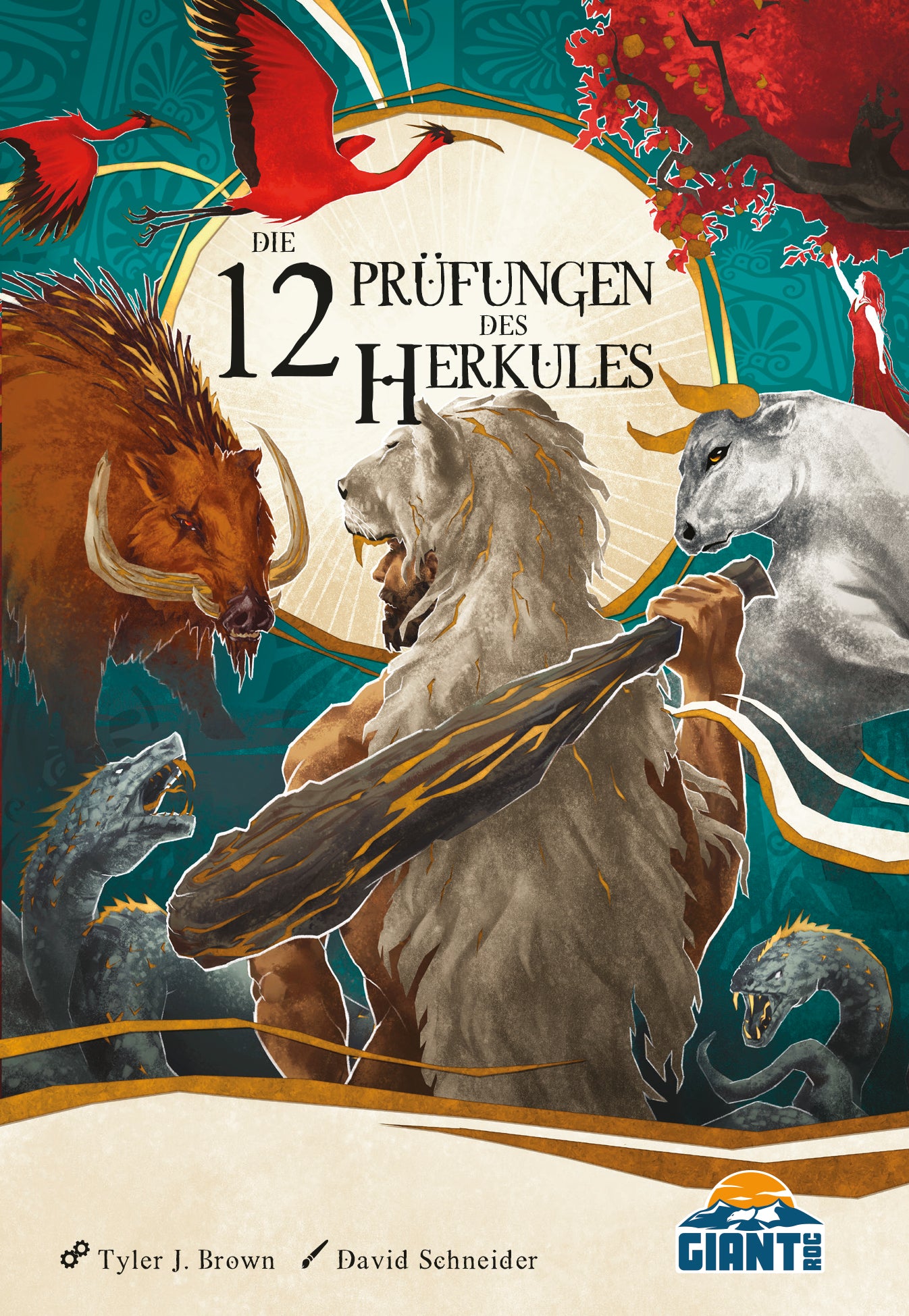 Die 12 Prüfungen des Herkules, deutsch