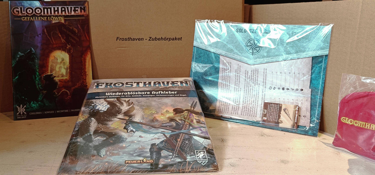 Frosthaven: Preorder Goodies (de)