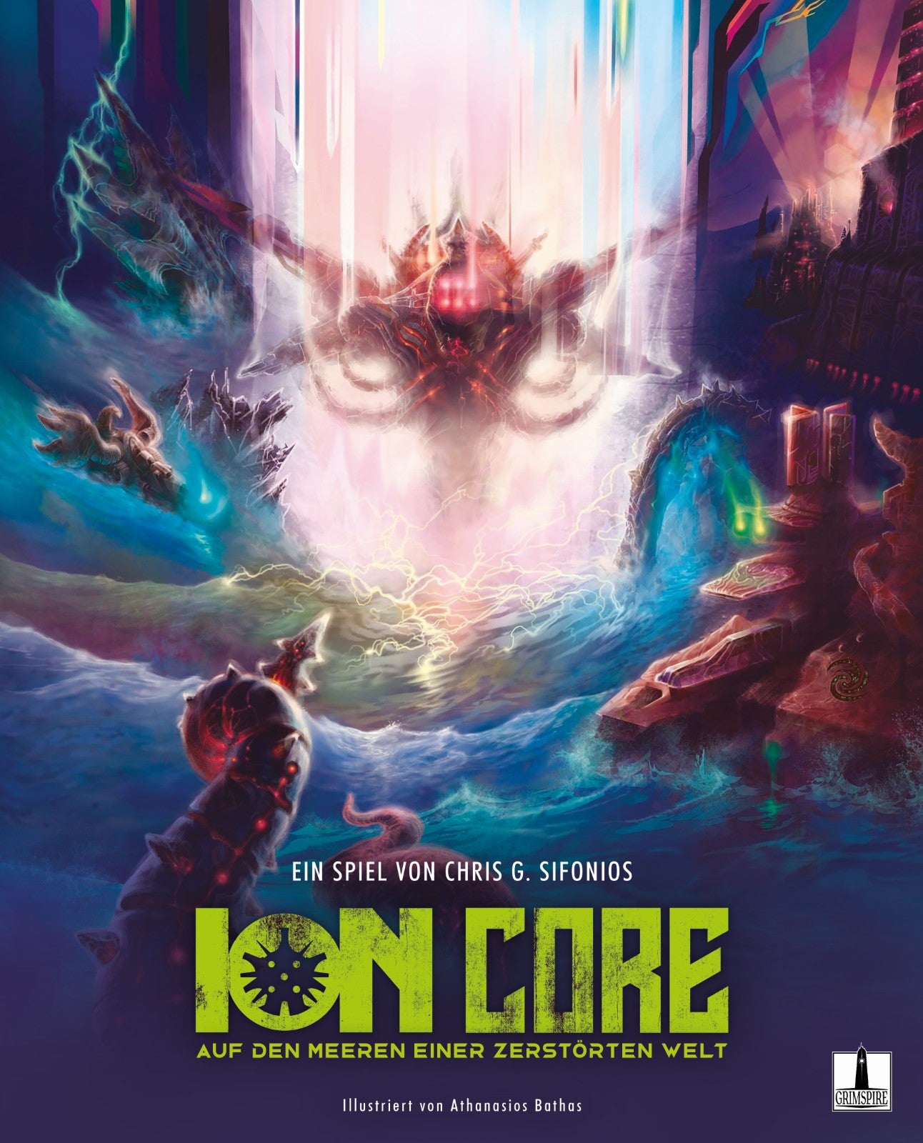 Ion Core, deutsch