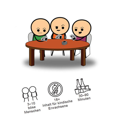 Joking Hazard, deutsch