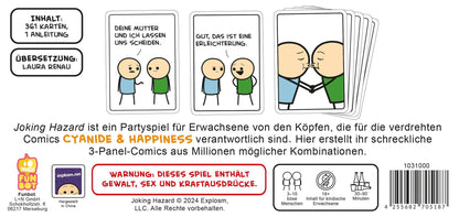 Joking Hazard, deutsch