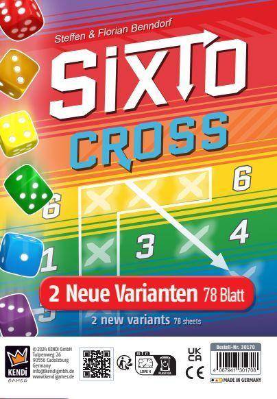 Cross (Zusatzblock) - Sixto, deutsch (Erw.)