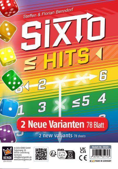 Hits (Zusatzblock) - Sixto, deutsch (Erw.)