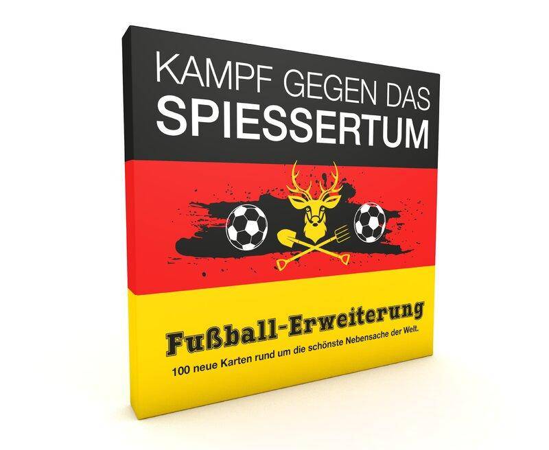 Fußball - Kampf gegen das Spießertum, deutsch (Erw.)