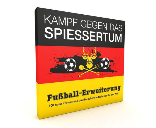 Fußball - Kampf gegen das Spießertum, deutsch (Erw.)