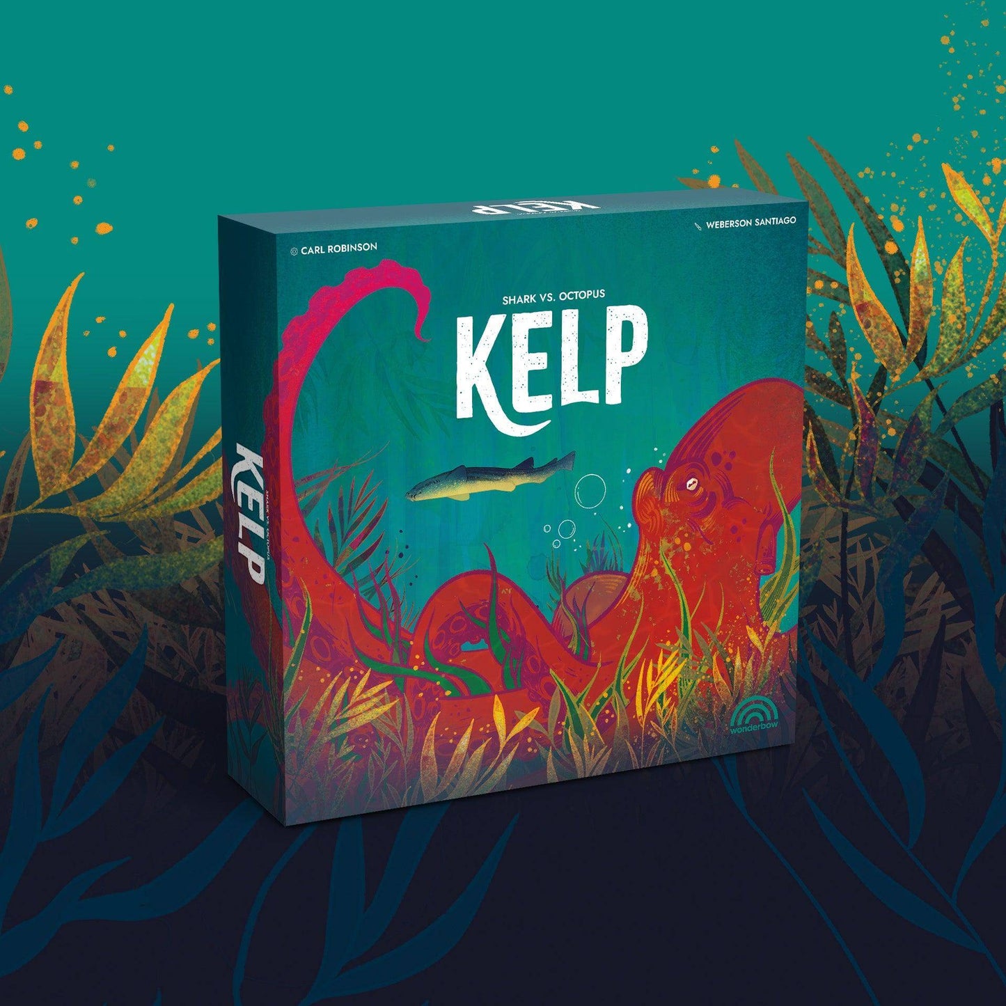 Kelp - Hai vs. Oktopus (Deluxe Edition), deutsch