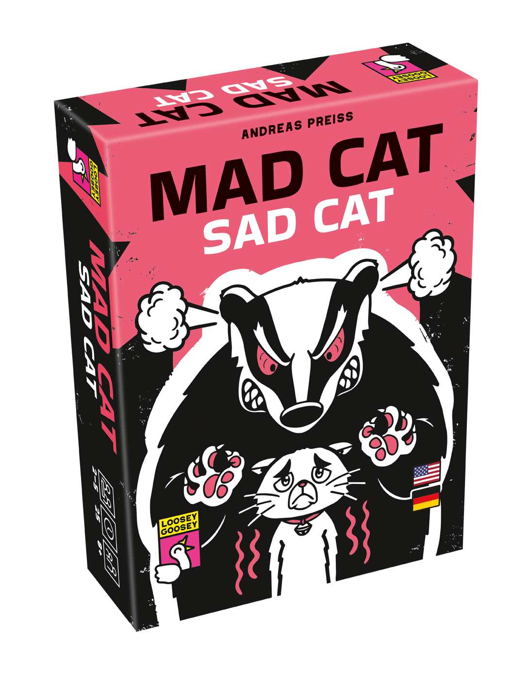 Mad Cat, Sad Cat, deutsch