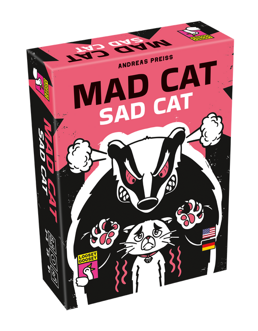 Mad Cat, Sad Cat, deutsch