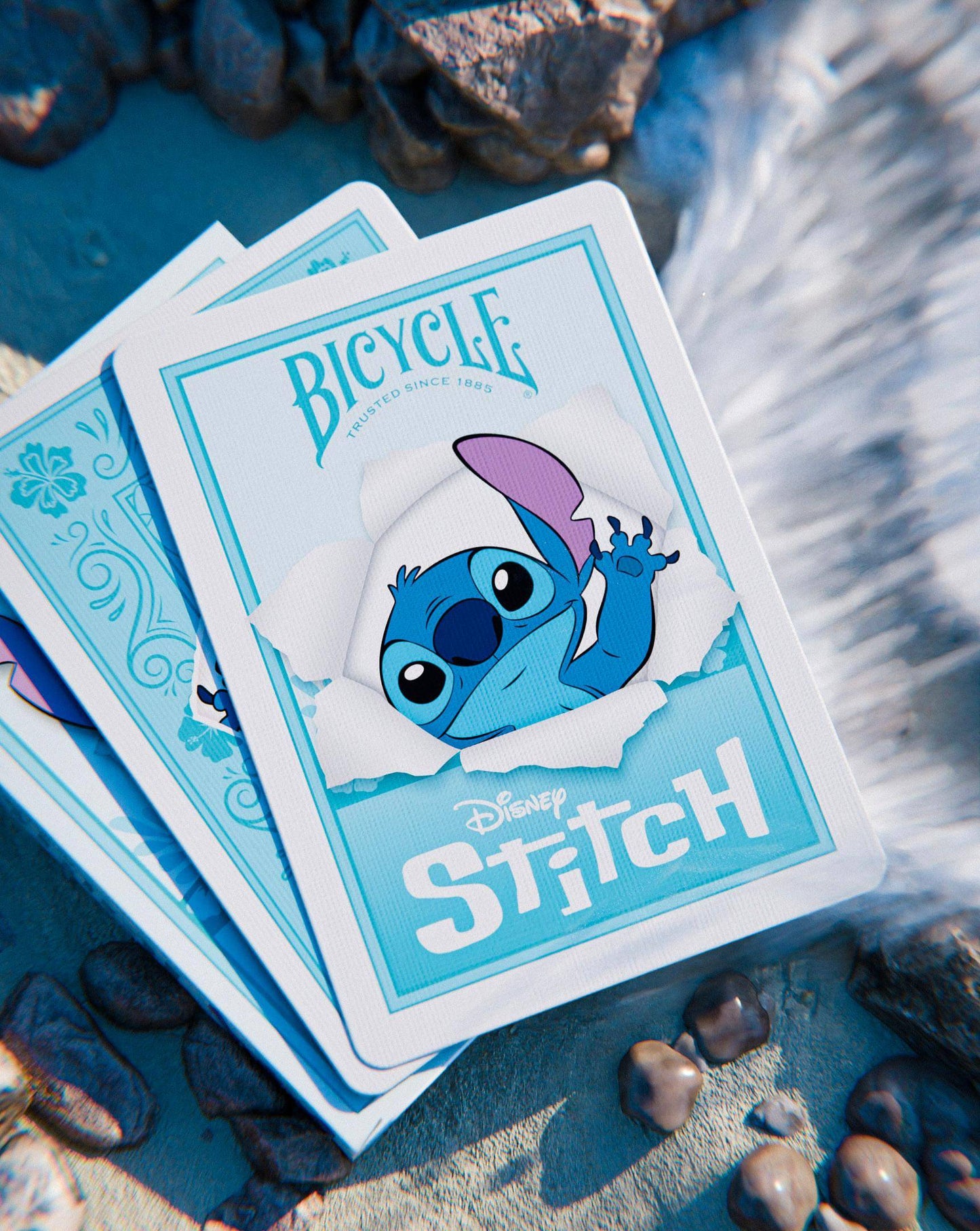 Bicycle Disney Stitch, sprachunabhängig