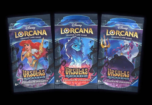 DE K04: Booster Pack - Disney Lorcana Kapitel 4