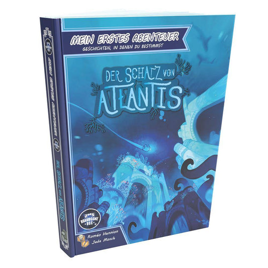 Der Schatz von Atlantis - Mein erstes Abenteuerbuch, deutsch