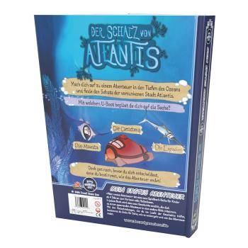 Der Schatz von Atlantis - Mein erstes Abenteuerbuch, deutsch