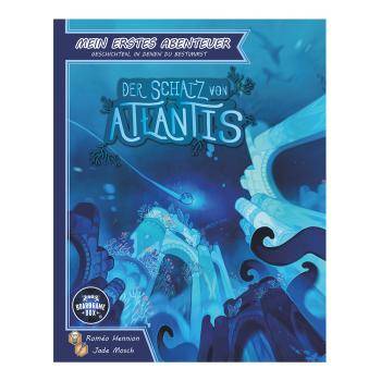 Der Schatz von Atlantis - Mein erstes Abenteuerbuch, deutsch