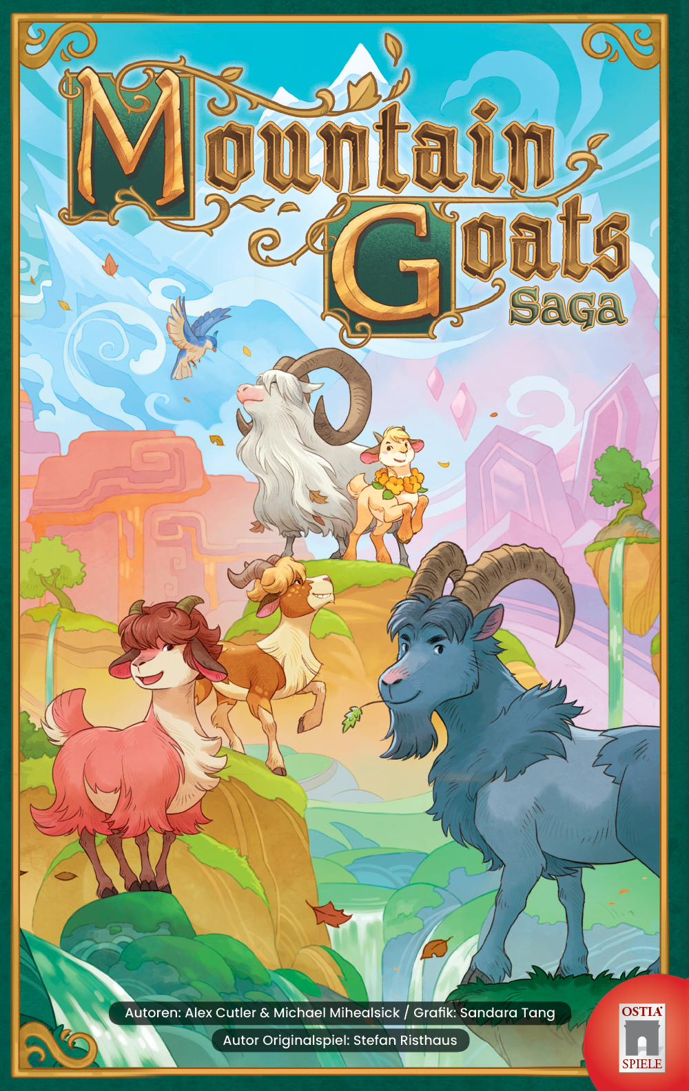 MOUNTAIN GOATS SAGA