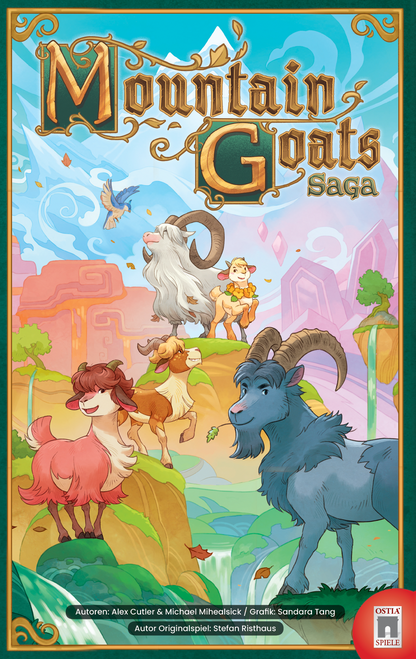 MOUNTAIN GOATS SAGA