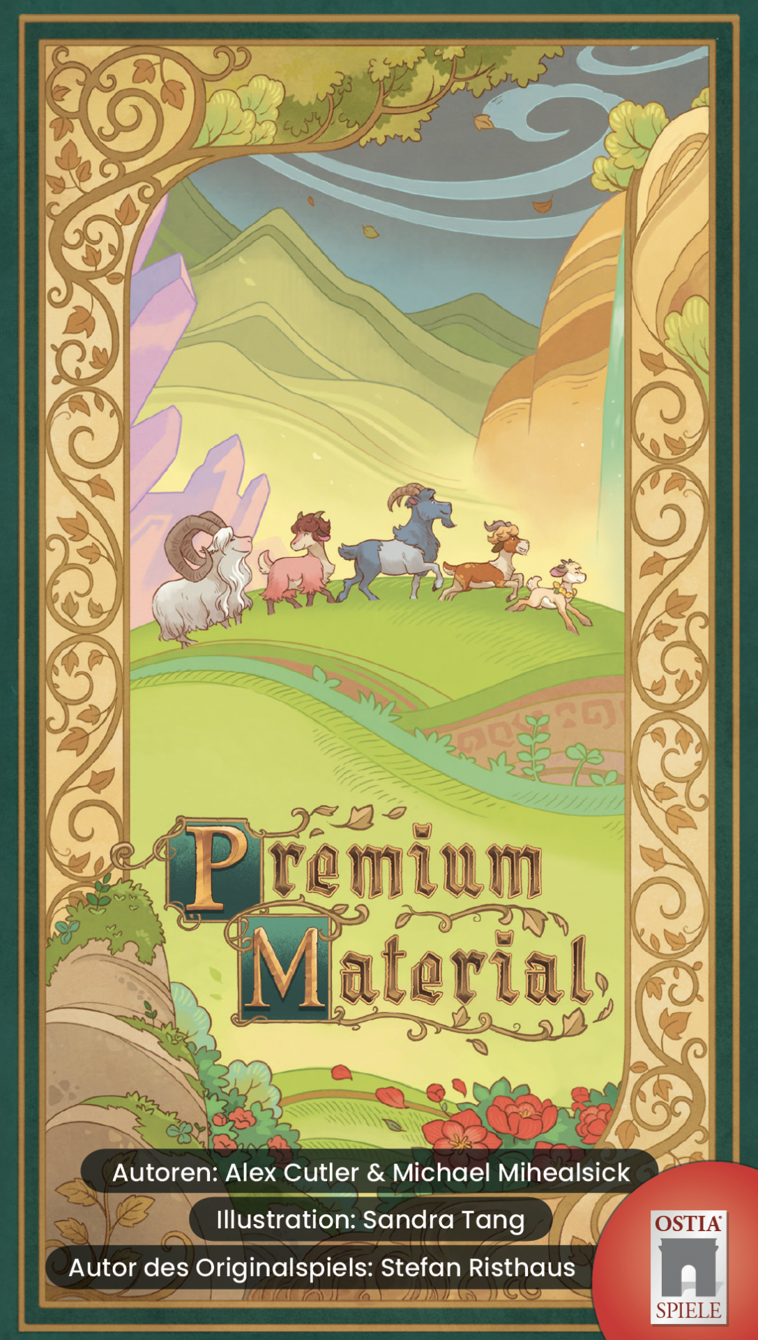 PREMIUM MATERIAL zu Mountain Goats Saga