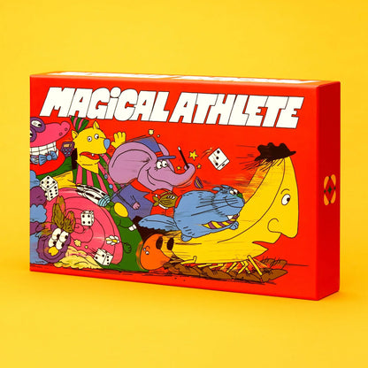 Magical Athlete (Reprint), englisch
