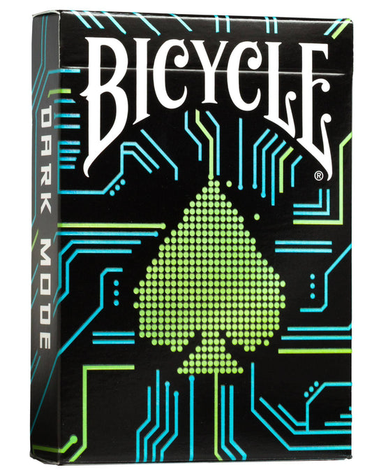 Bicycle Dark Mode, sprachunabhängig