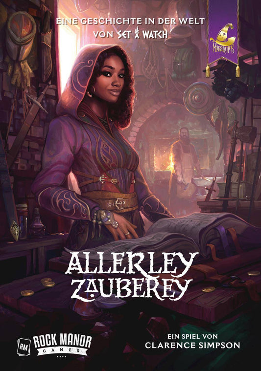 Allerley Zauberey, deutsch