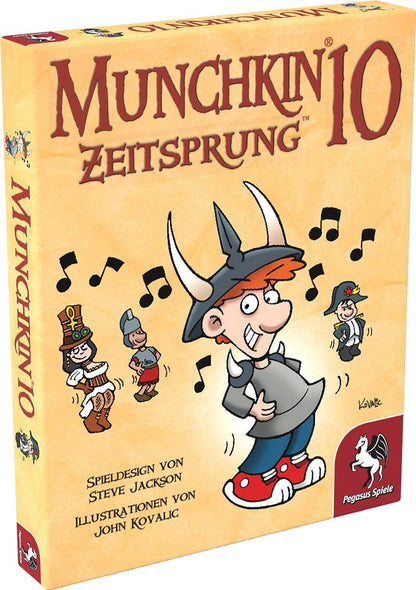 Munchkin 10 Zeitsprung (Erw.)