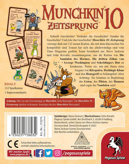 Munchkin 10 Zeitsprung (Erw.)