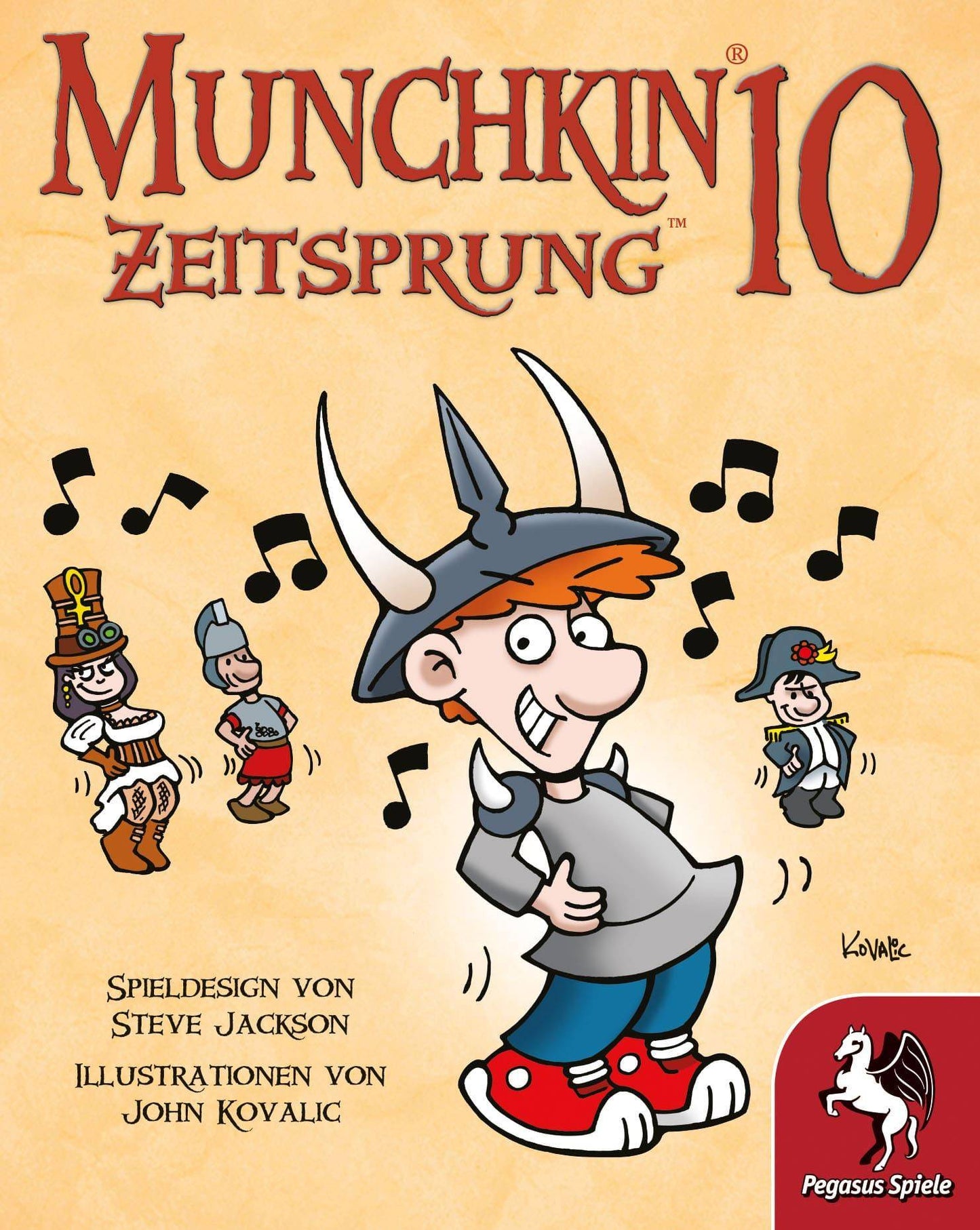 Munchkin 10 Zeitsprung (Erw.)