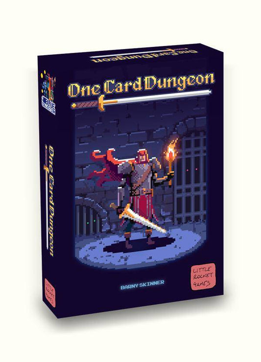 One Card Dungeon, englisch