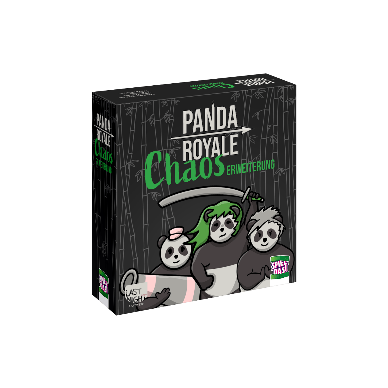 Chaos - Panda Royale, deutsch (Erw.)
