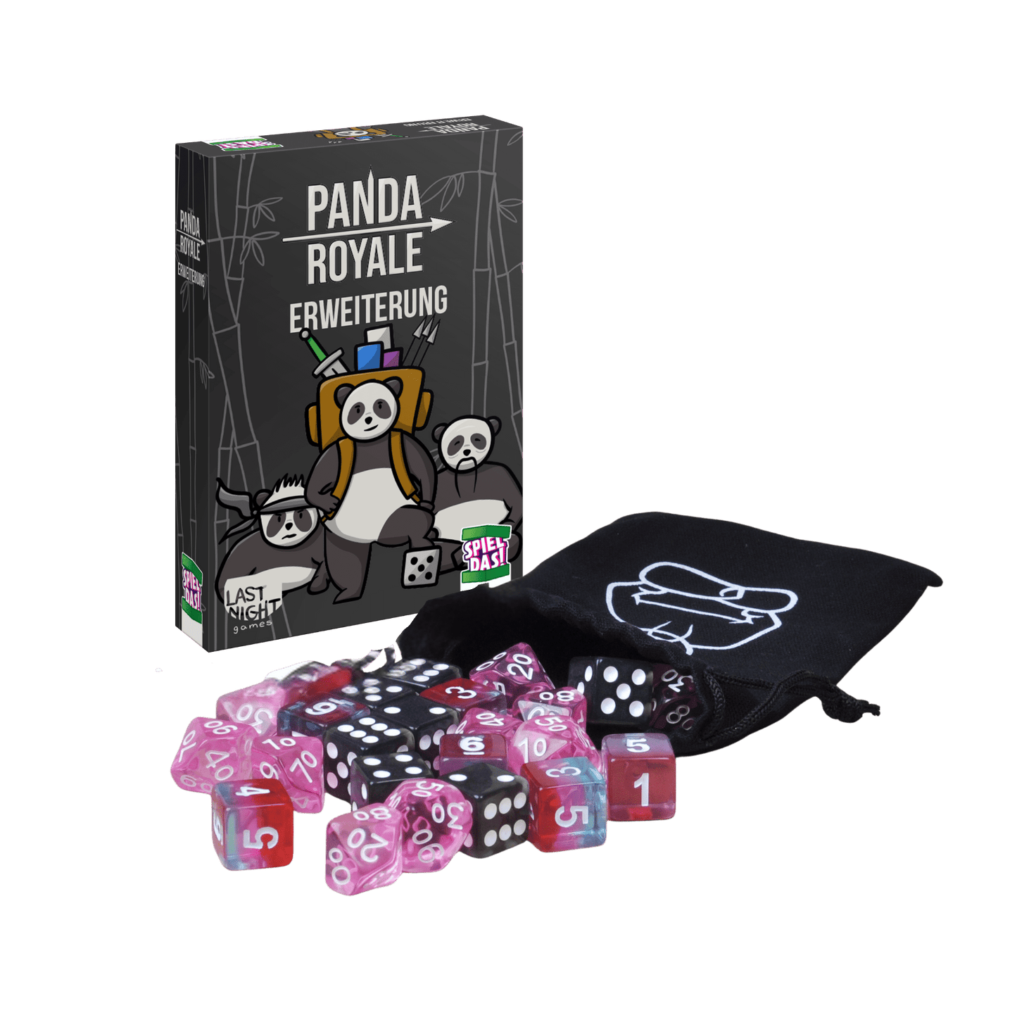 Erweiterung - Panda Royale, deutsch (Erw.)