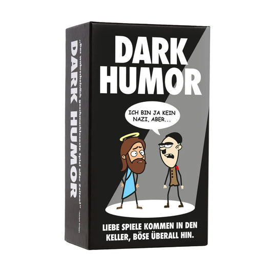 Dark Humor - Ein Kartenspiel Jenseits Von Gut & Böse, deutsch