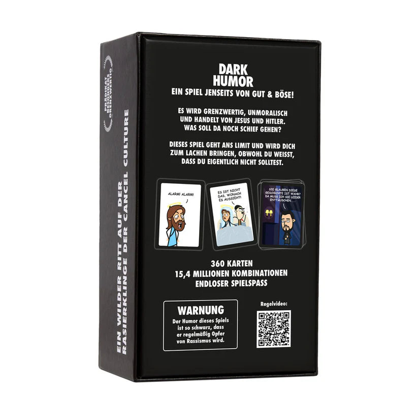 Dark Humor - Ein Kartenspiel Jenseits Von Gut & Böse, deutsch
