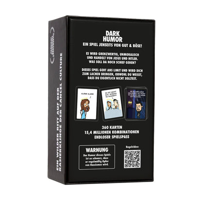 Dark Humor - Ein Kartenspiel Jenseits Von Gut & Böse, deutsch