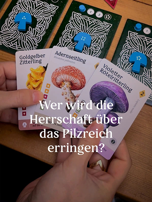 Pilzfest, deutsch