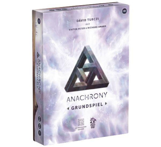 Anachrony - Anachrony, deutsch