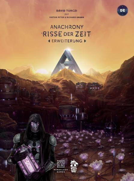 Risse der Zeit - Anachrony, deutsch (Erw.)