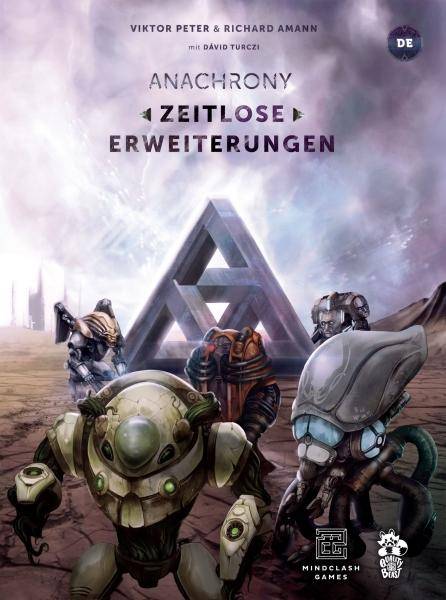 Zeitlose - Anachrony, deutsch (Erw.)