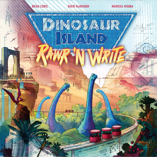 Dinosaur Island - Rawr n Write