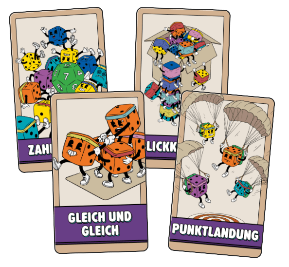 ROLLYMPICS, deutsch