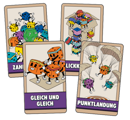 ROLLYMPICS, deutsch